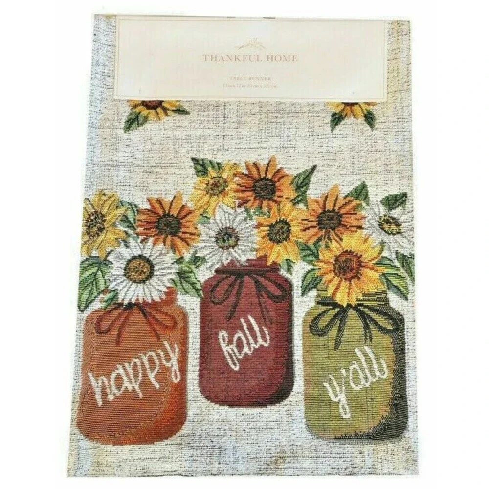 Thanksgiving Table Runner 13x72